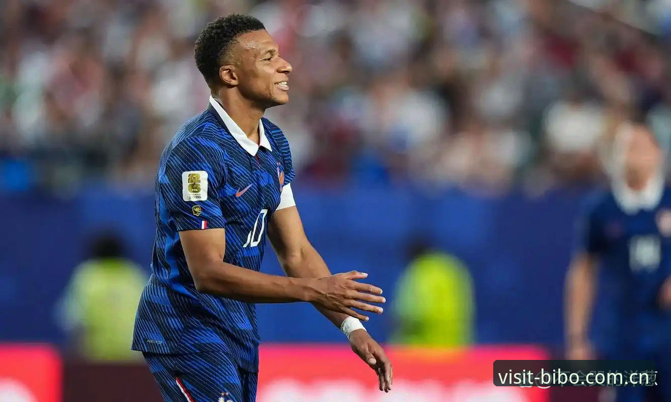 姆巴佩世界杯16球追平克洛泽：法国3-0伊拉克的战术细节与数据全解析